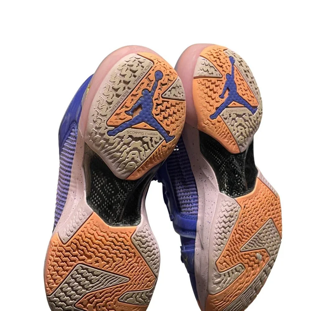 Air Jordan Luka 1 Basketball Shoes Mens Size 9 Royal Blue‎ Pink